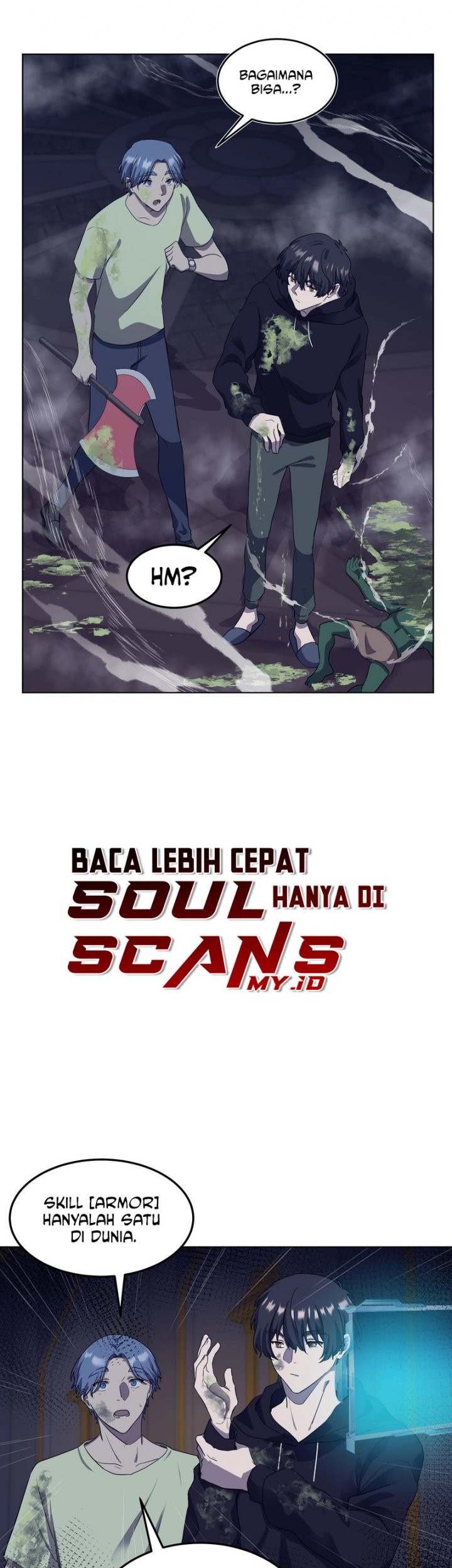 Everyone Regressed Except Me Chapter 6 - halaman 23