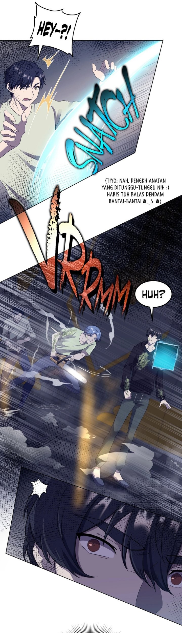 Everyone Regressed Except Me Chapter 6 - halaman 25
