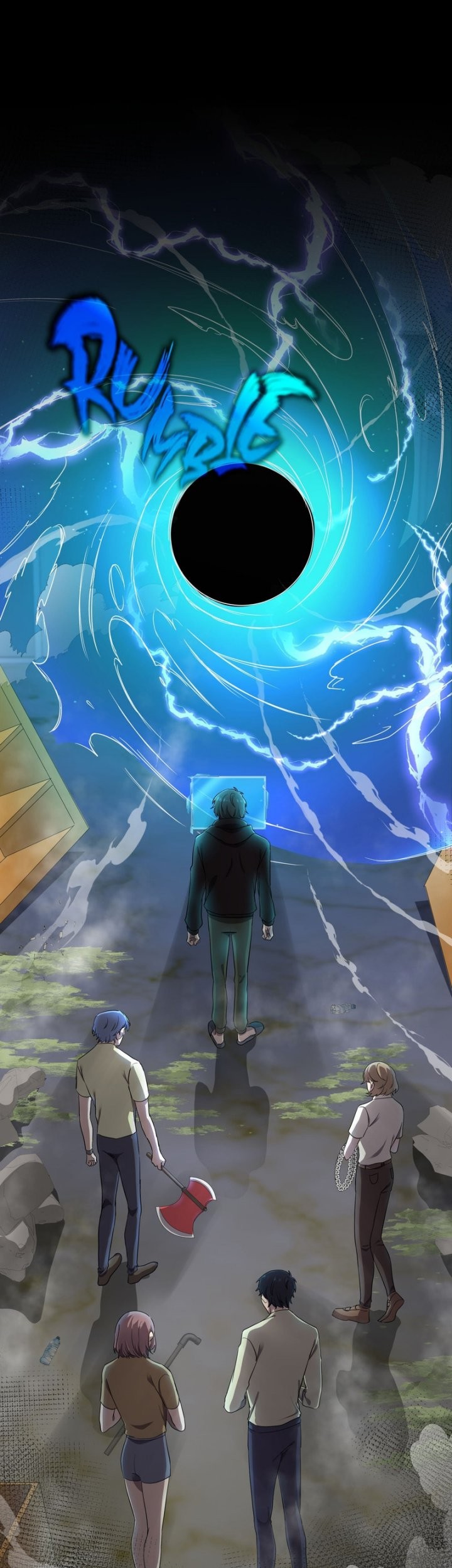 Everyone Regressed Except Me Chapter 6 - halaman 3
