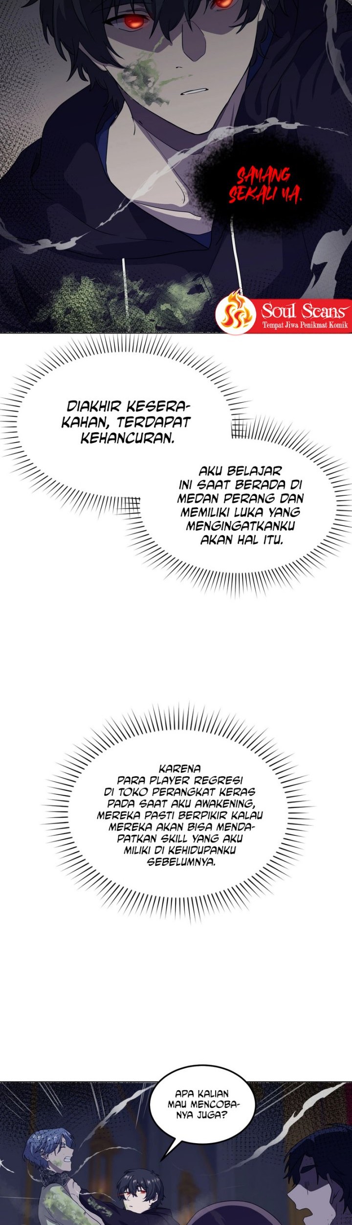 Everyone Regressed Except Me Chapter 6 - halaman 32