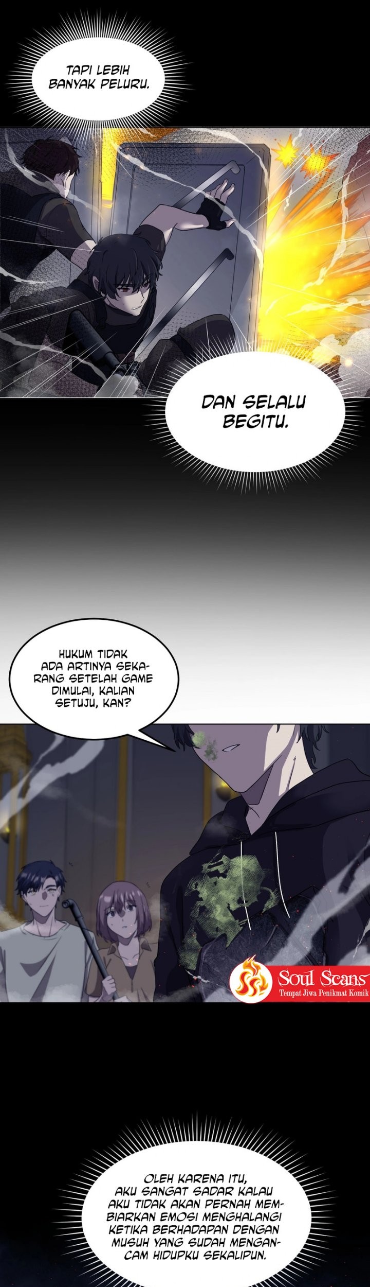 Everyone Regressed Except Me Chapter 6 - halaman 36