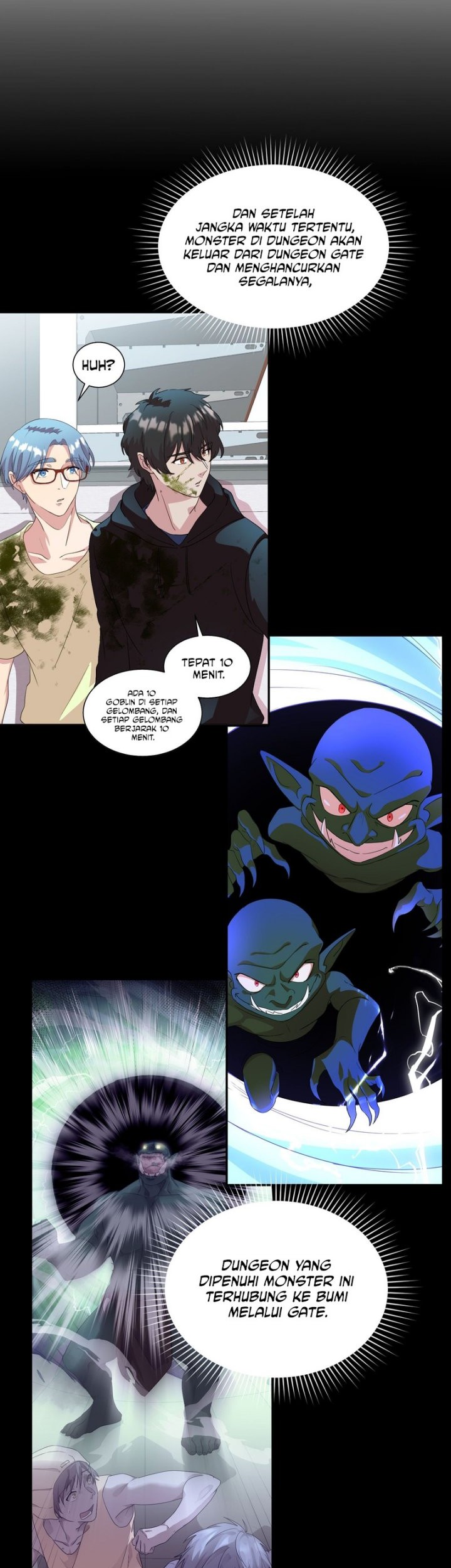 Everyone Regressed Except Me Chapter 6 - halaman 5