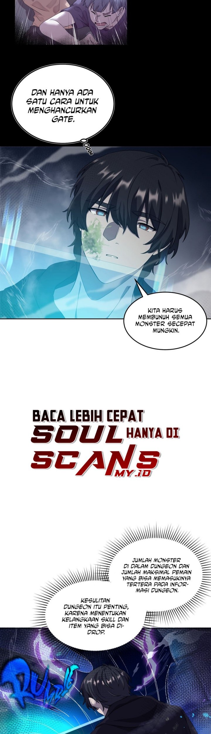 Everyone Regressed Except Me Chapter 6 - halaman 6