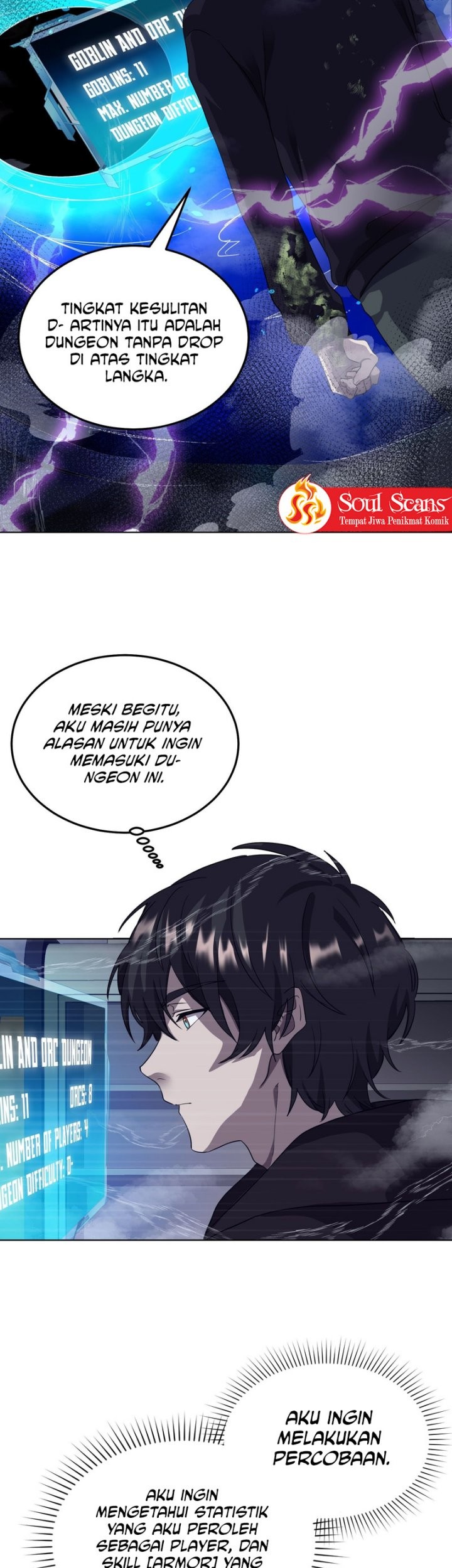 Everyone Regressed Except Me Chapter 6 - halaman 7