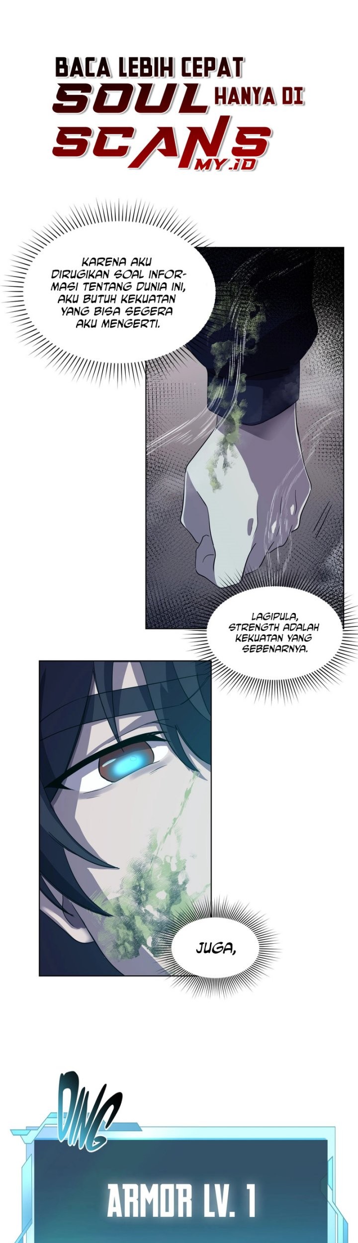 Everyone Regressed Except Me Chapter 6 - halaman 9