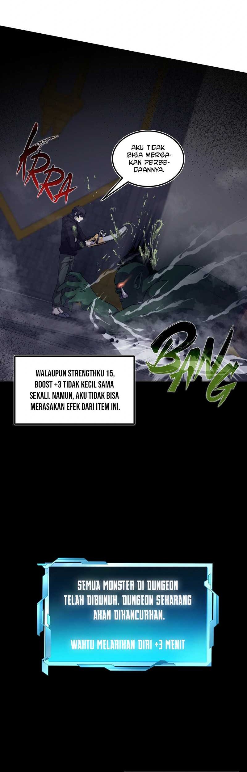 Everyone Regressed Except Me Chapter 7 - halaman 10