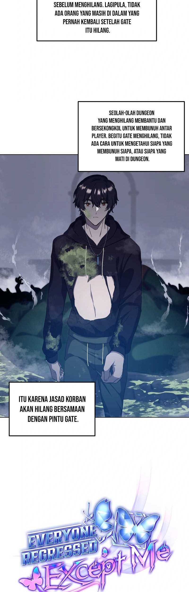 Everyone Regressed Except Me Chapter 7 - halaman 12