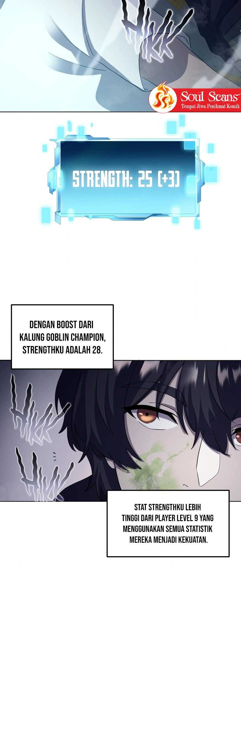 Everyone Regressed Except Me Chapter 7 - halaman 17