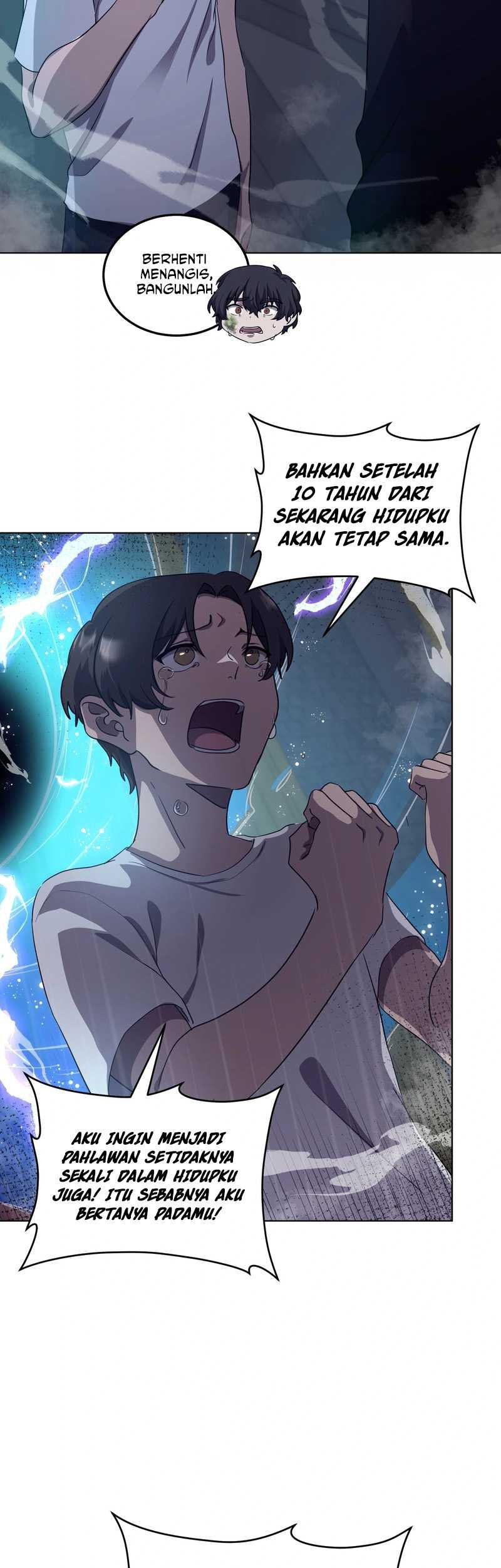 Everyone Regressed Except Me Chapter 7 - halaman 19