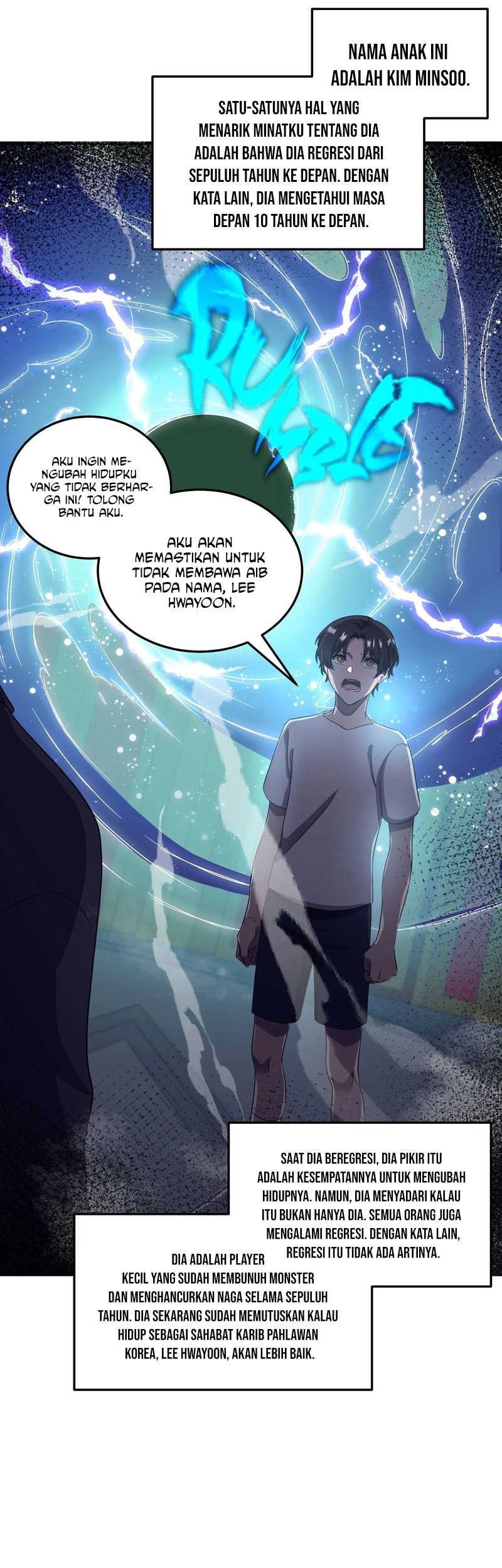 Everyone Regressed Except Me Chapter 7 - halaman 21