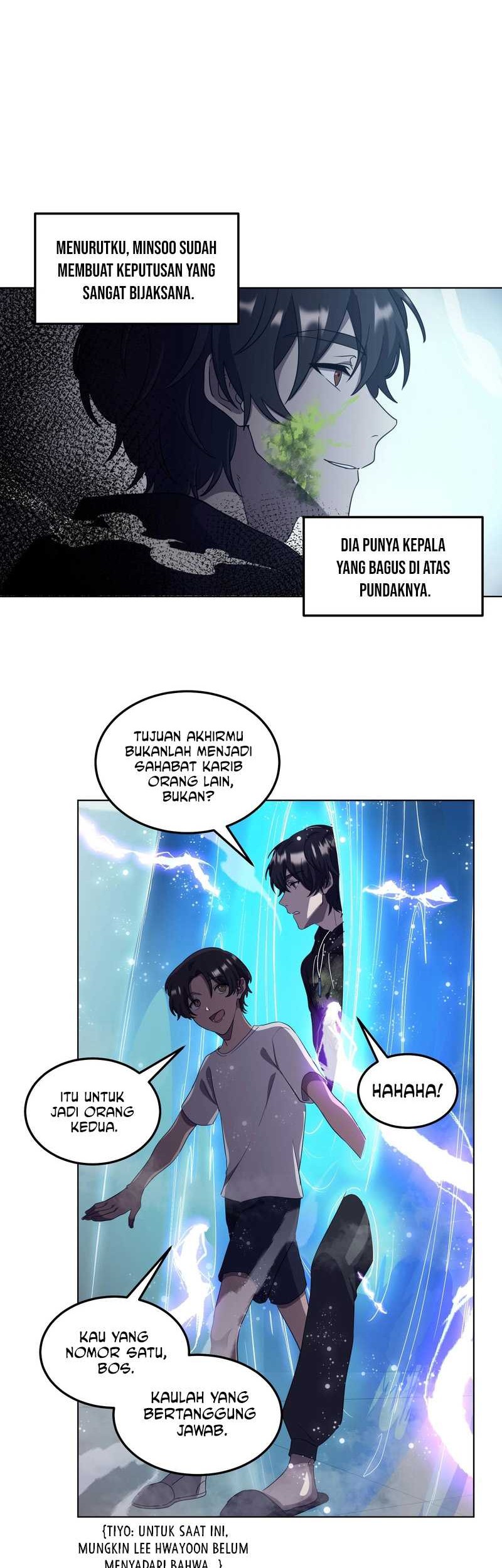 Everyone Regressed Except Me Chapter 7 - halaman 22