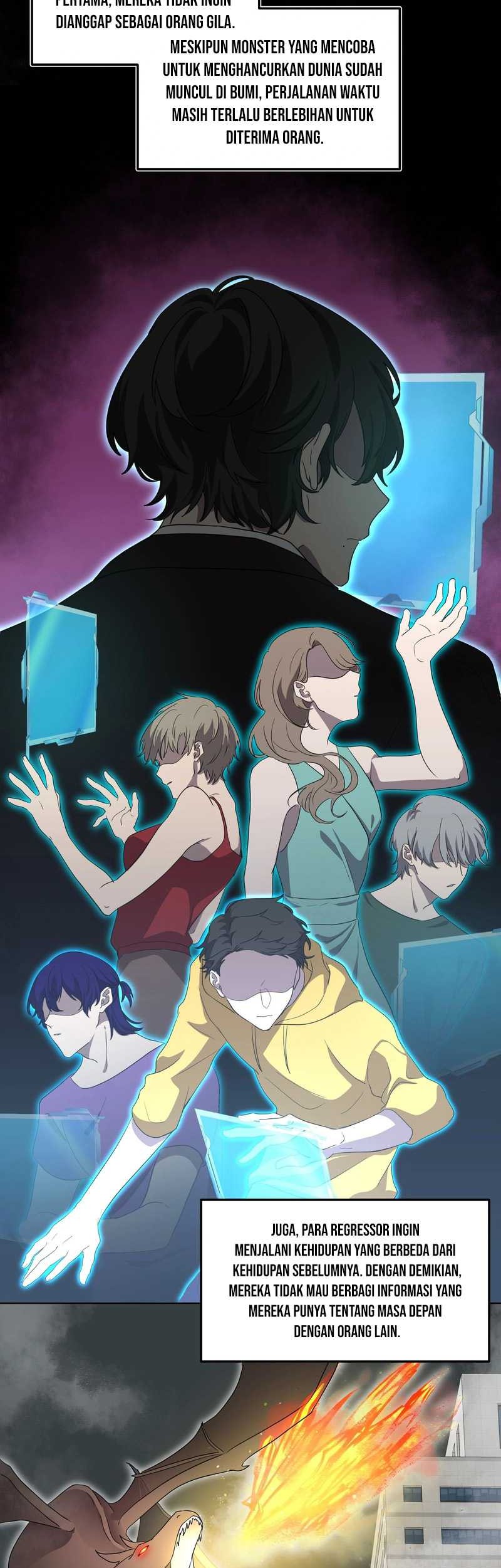 Everyone Regressed Except Me Chapter 7 - halaman 29