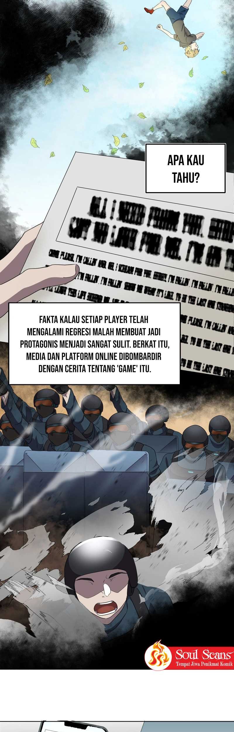 Everyone Regressed Except Me Chapter 7 - halaman 31