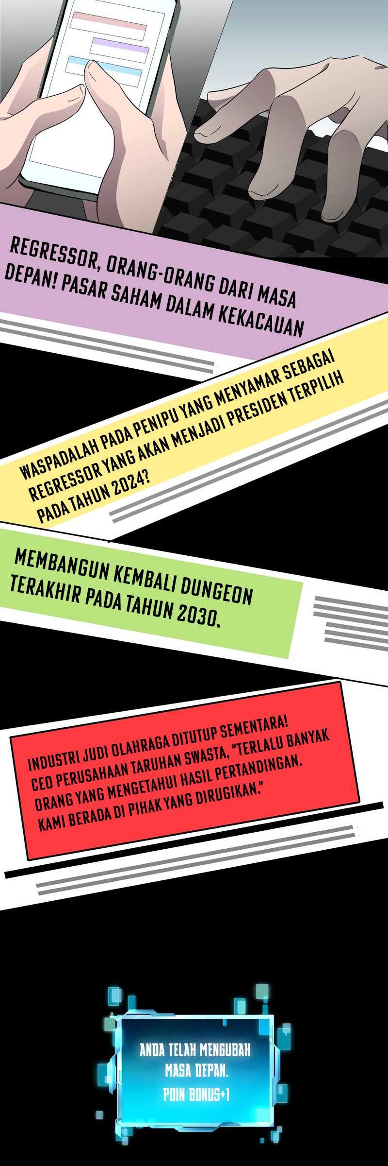Everyone Regressed Except Me Chapter 7 - halaman 32