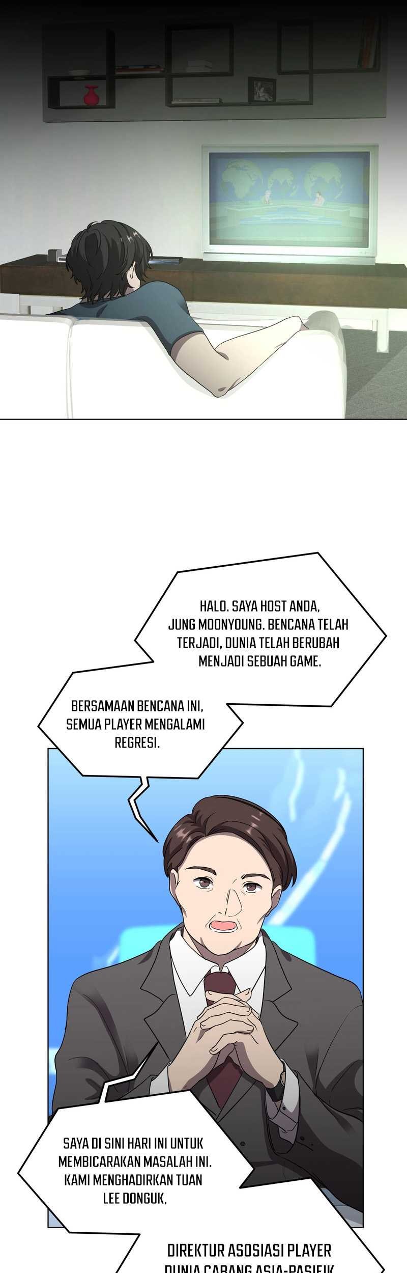 Everyone Regressed Except Me Chapter 7 - halaman 33