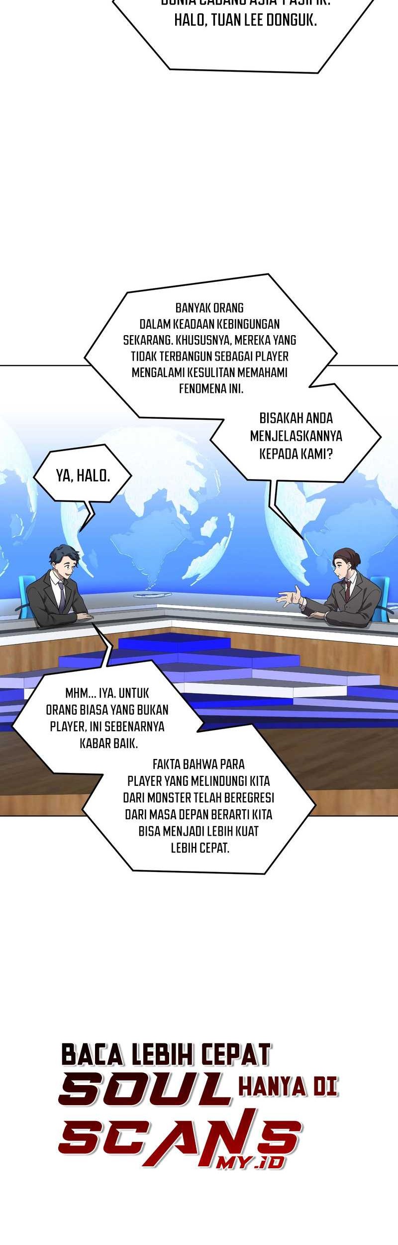 Everyone Regressed Except Me Chapter 7 - halaman 34