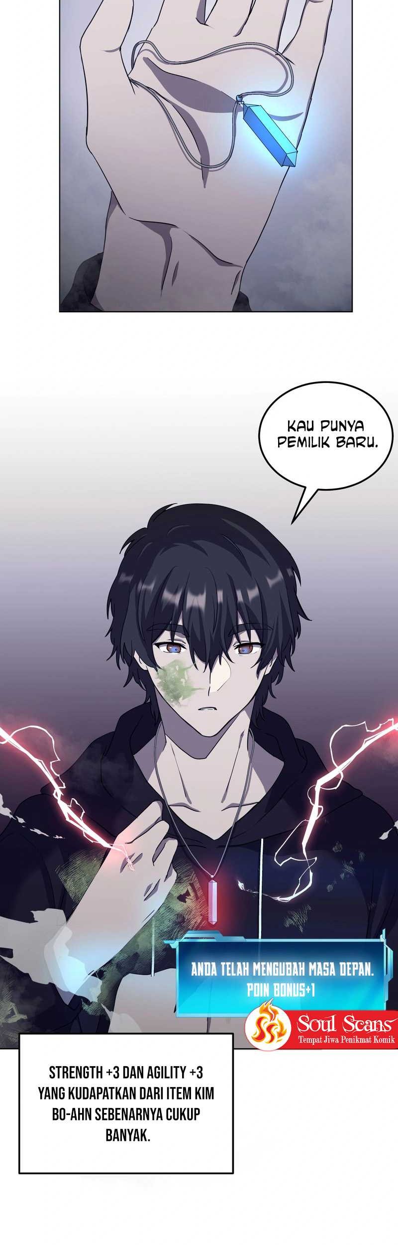 Everyone Regressed Except Me Chapter 7 - halaman 5