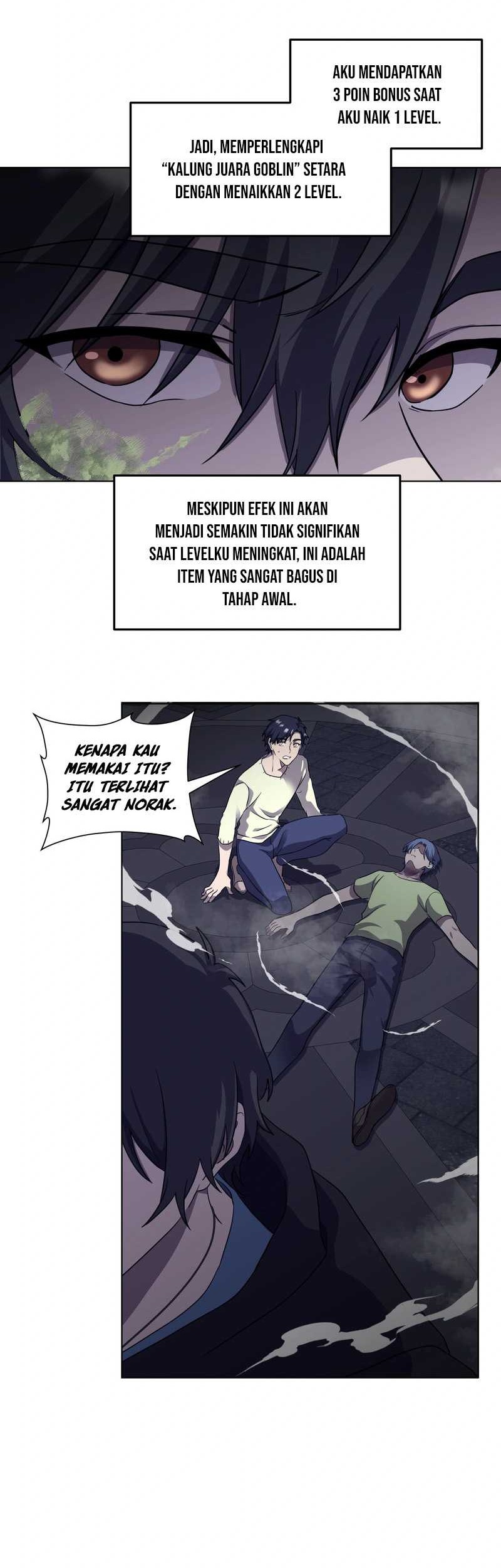 Everyone Regressed Except Me Chapter 7 - halaman 6