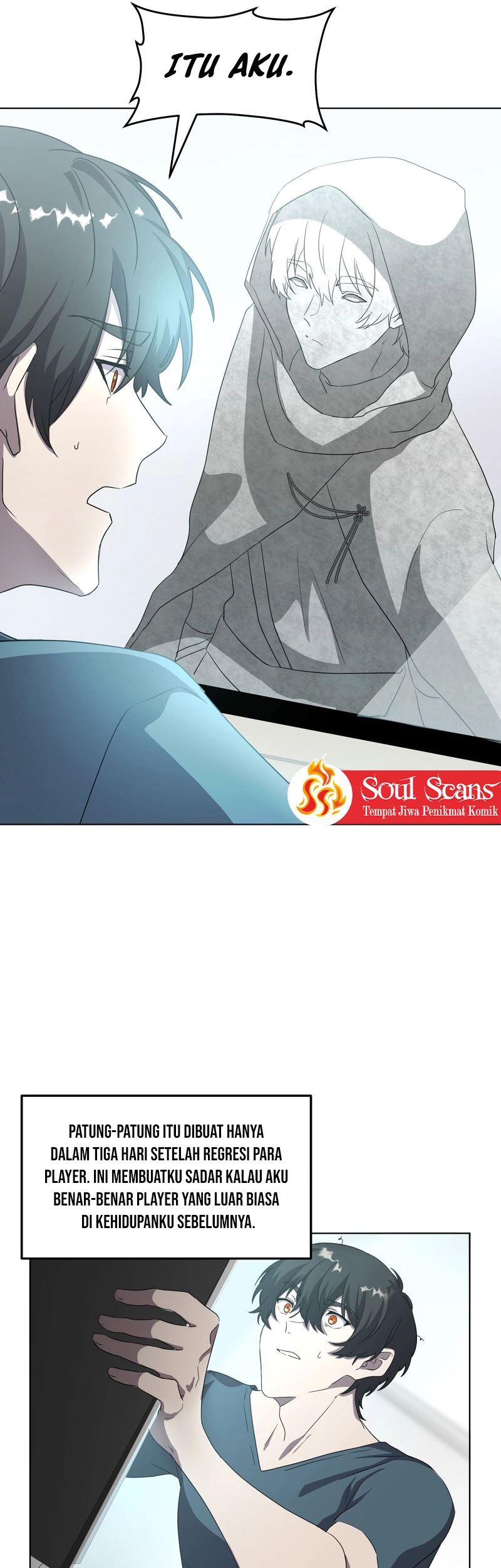 Everyone Regressed Except Me Chapter 8 - halaman 10