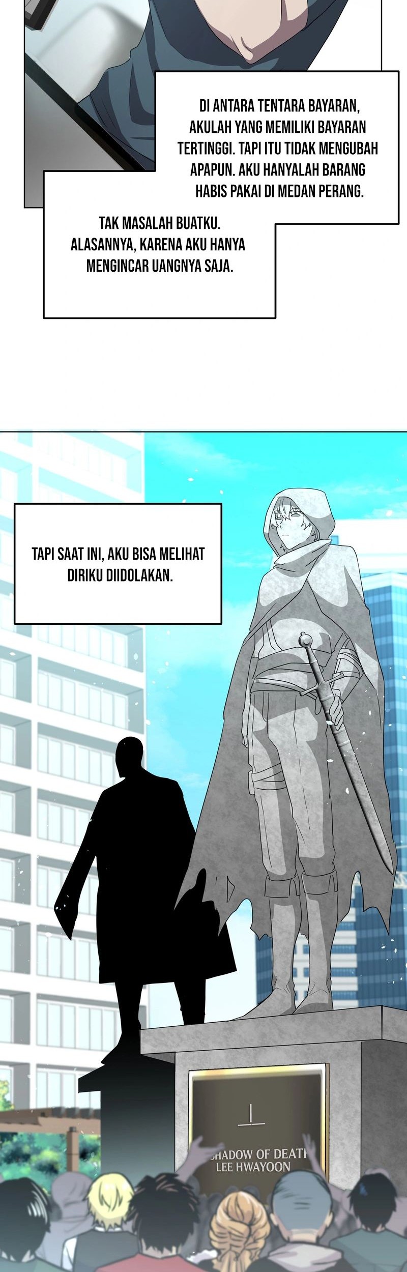 Everyone Regressed Except Me Chapter 8 - halaman 11