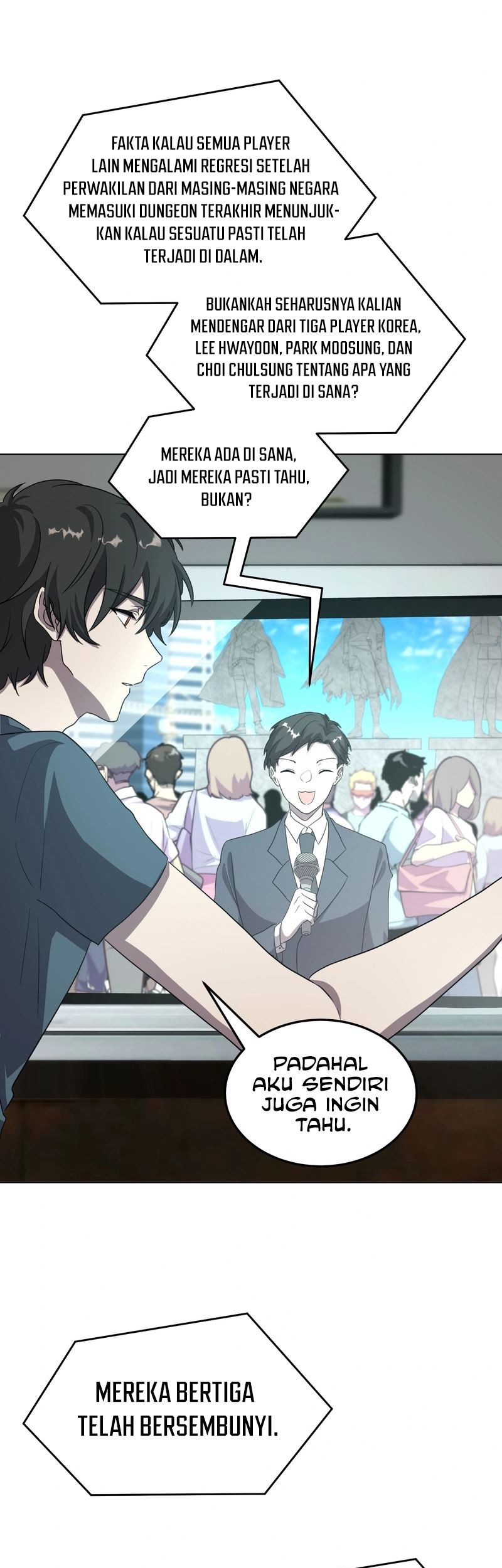 Everyone Regressed Except Me Chapter 8 - halaman 13