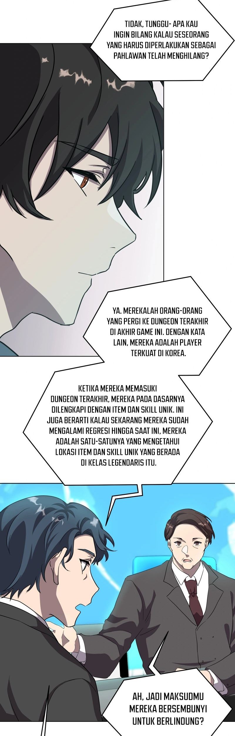 Everyone Regressed Except Me Chapter 8 - halaman 14