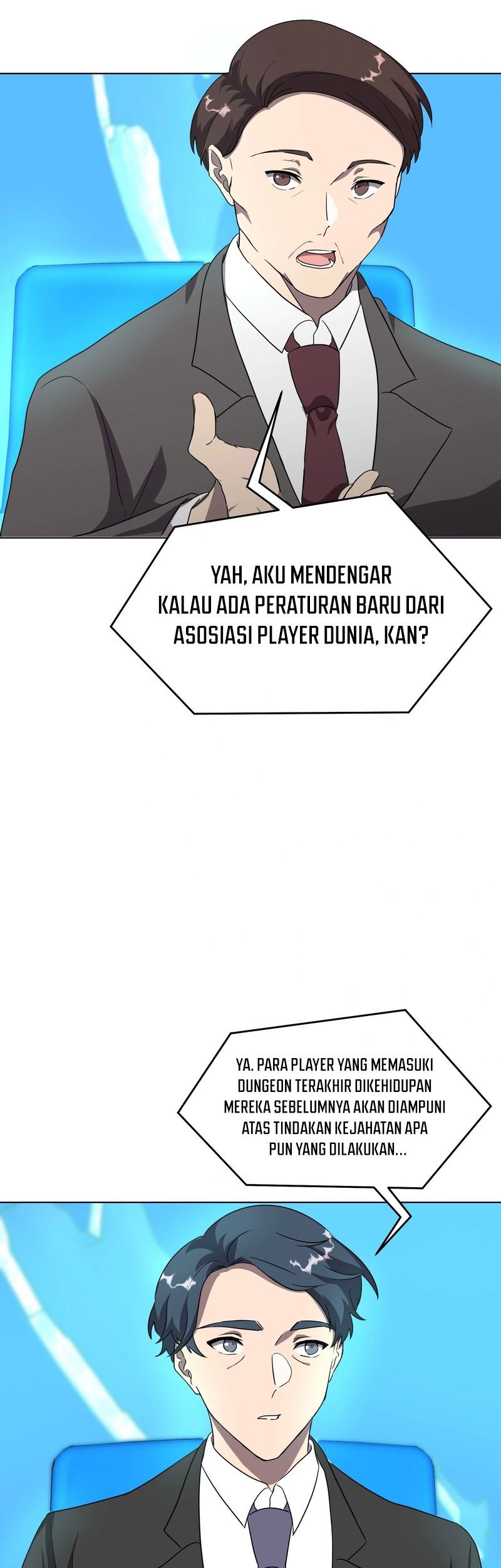 Everyone Regressed Except Me Chapter 8 - halaman 16