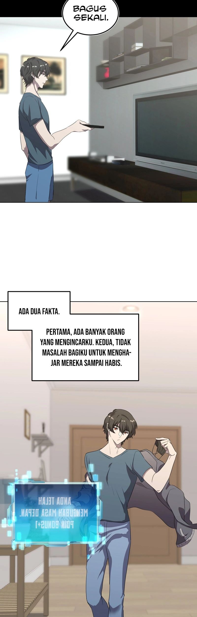 Everyone Regressed Except Me Chapter 8 - halaman 20