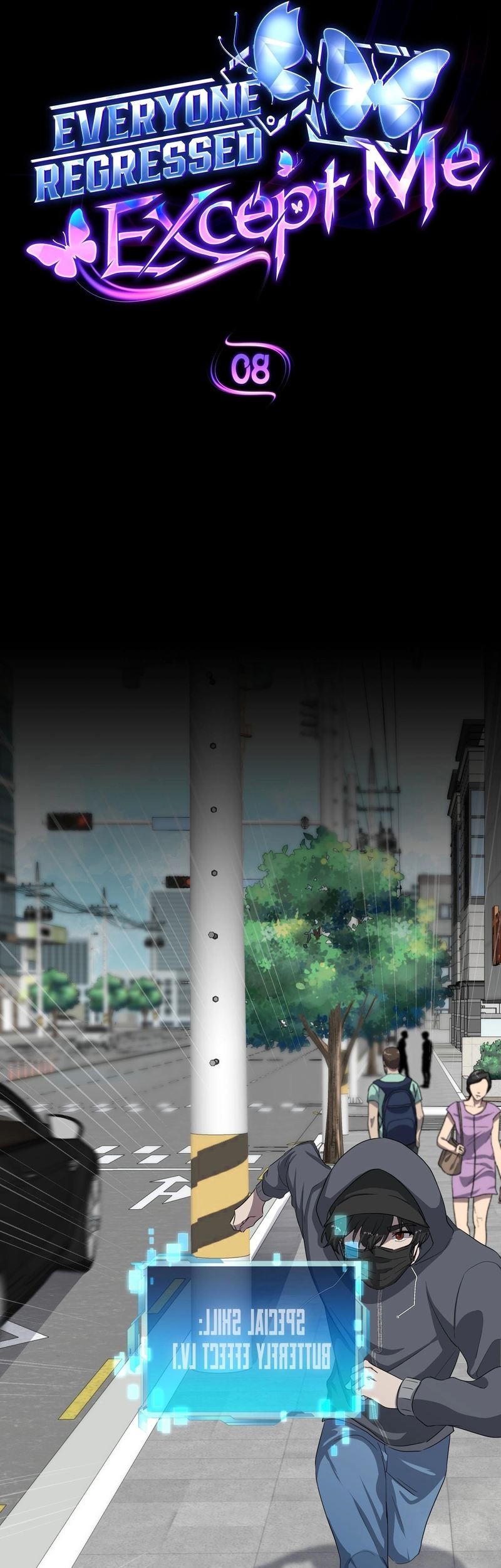 Everyone Regressed Except Me Chapter 8 - halaman 22