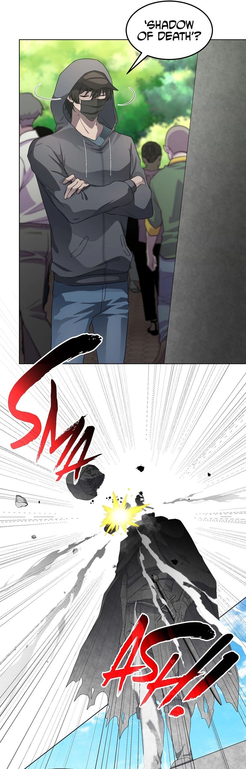 Everyone Regressed Except Me Chapter 8 - halaman 35