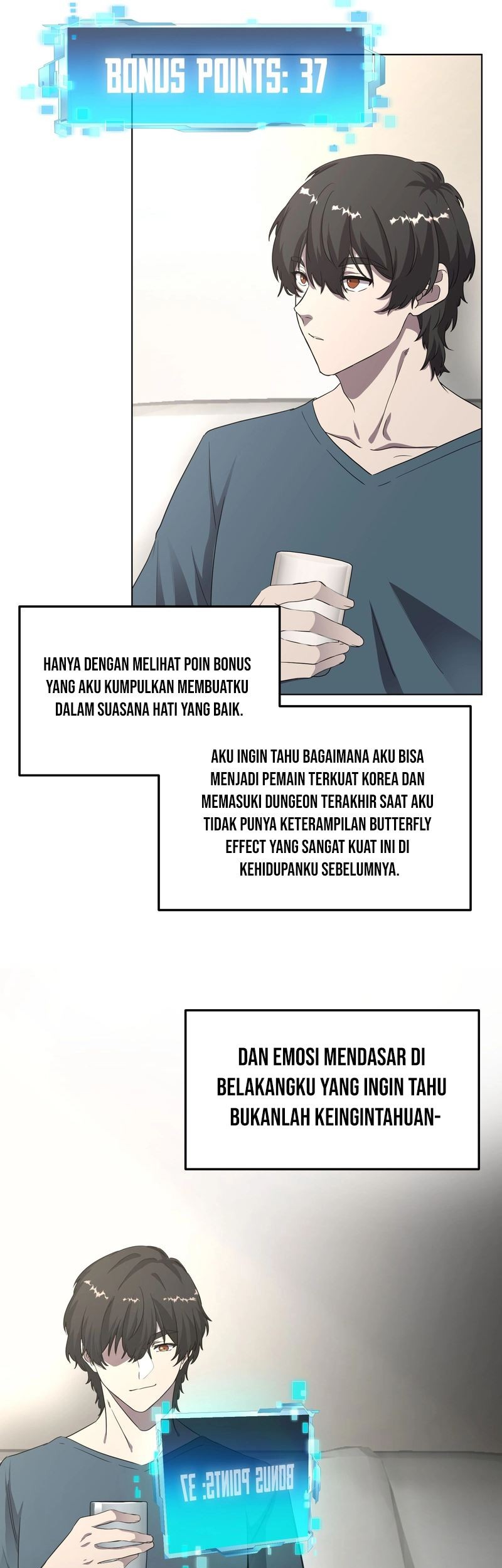 Everyone Regressed Except Me Chapter 8 - halaman 4