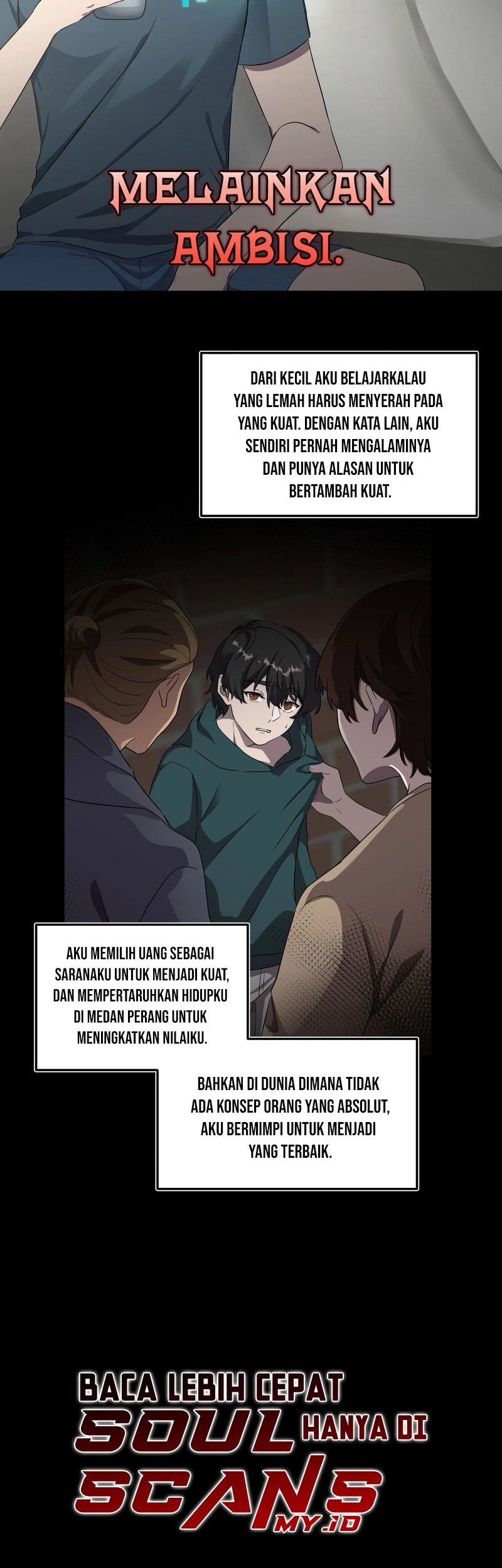 Everyone Regressed Except Me Chapter 8 - halaman 5