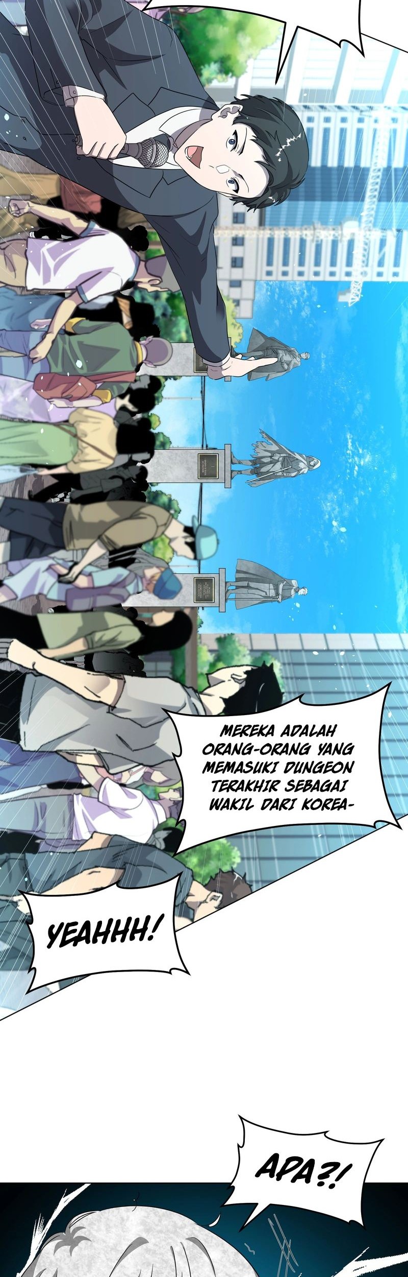 Everyone Regressed Except Me Chapter 8 - halaman 8