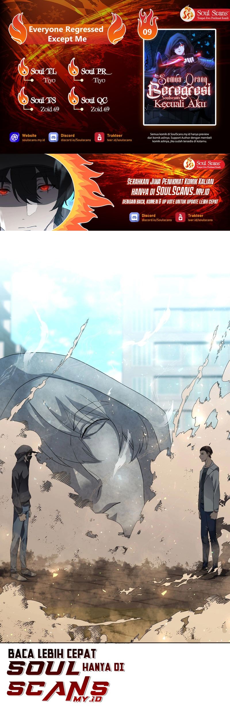 Everyone Regressed Except Me Chapter 9 - halaman 1
