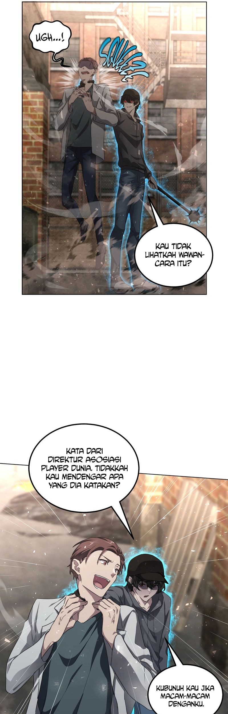Everyone Regressed Except Me Chapter 9 - halaman 10