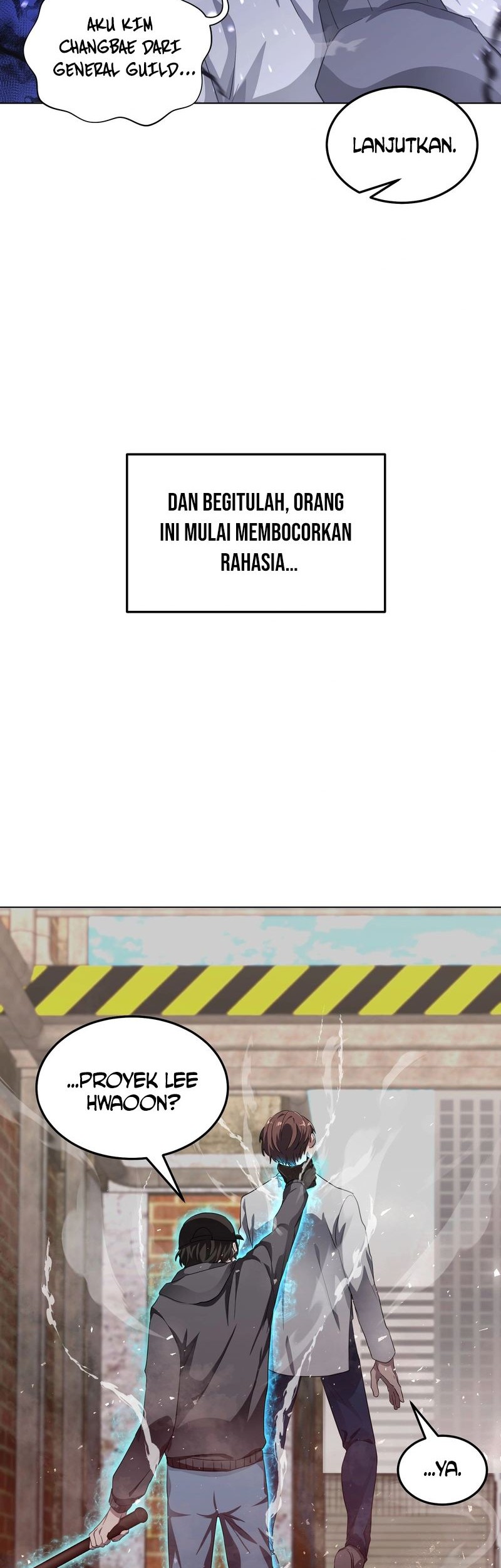 Everyone Regressed Except Me Chapter 9 - halaman 14