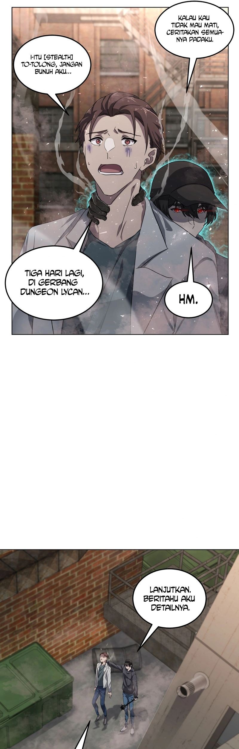Everyone Regressed Except Me Chapter 9 - halaman 16