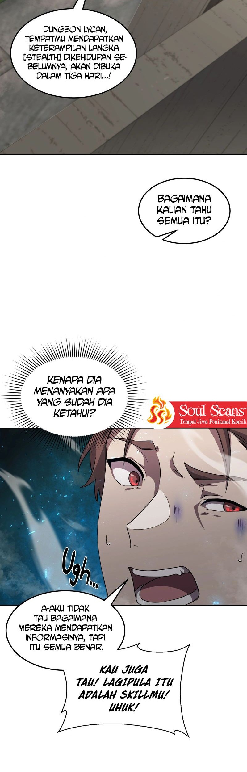 Everyone Regressed Except Me Chapter 9 - halaman 17