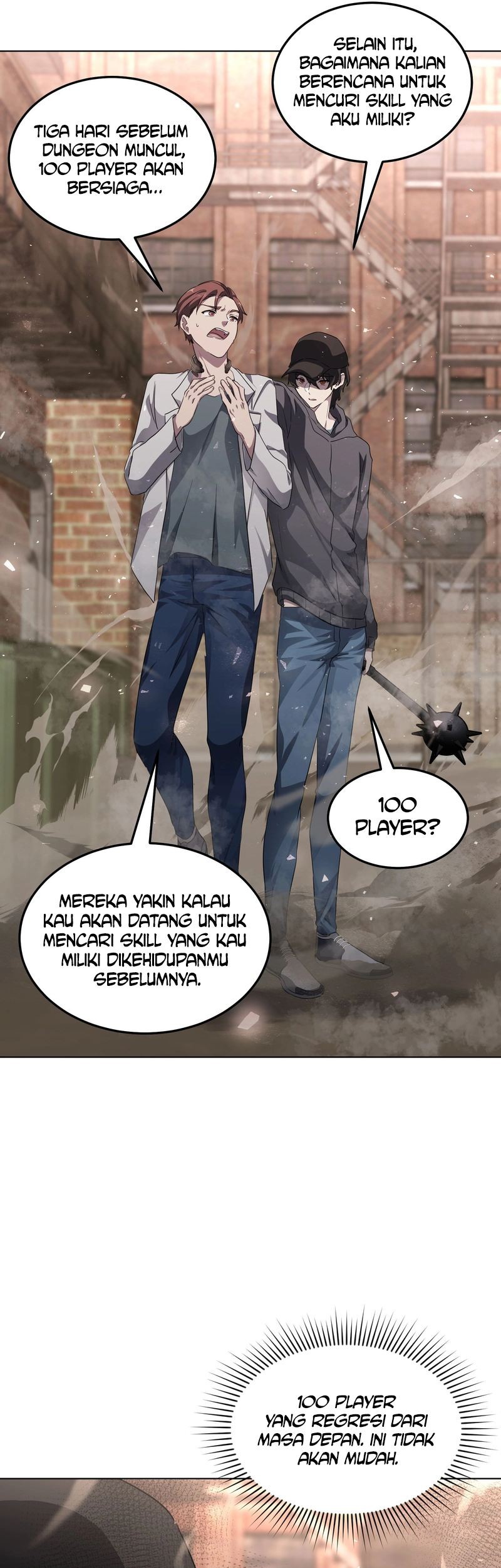 Everyone Regressed Except Me Chapter 9 - halaman 19