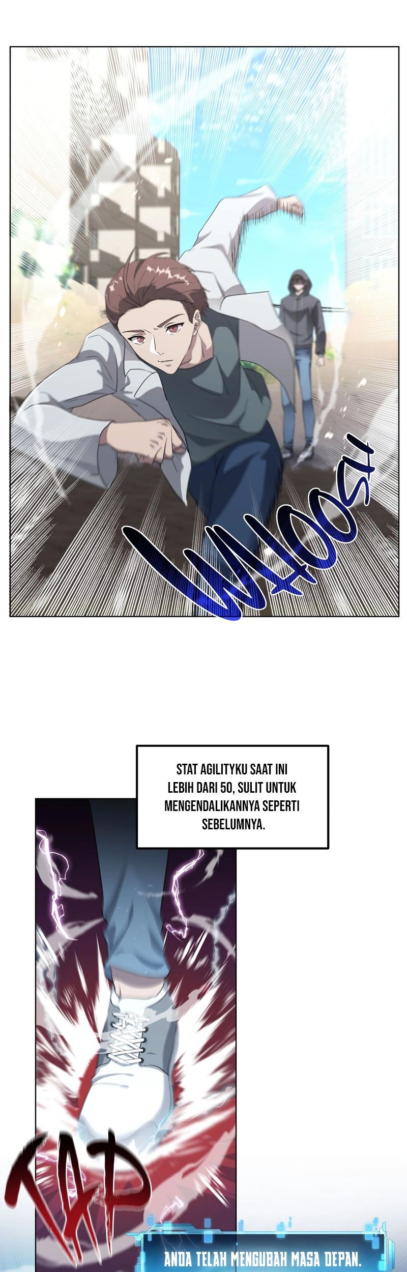 Everyone Regressed Except Me Chapter 9 - halaman 2
