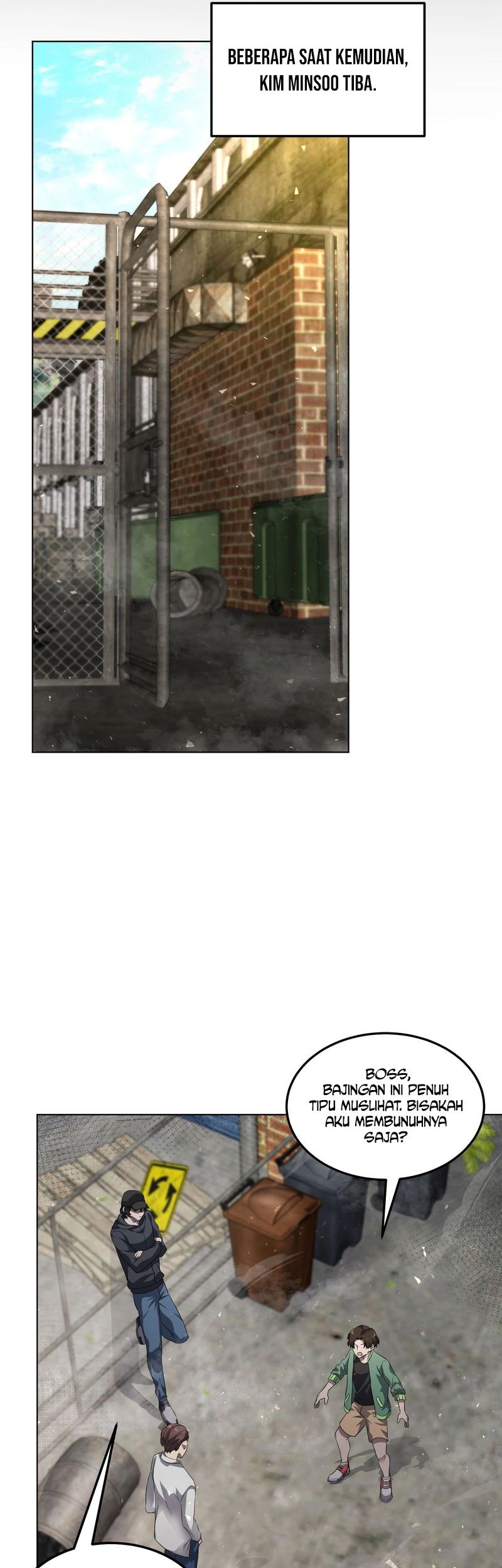 Everyone Regressed Except Me Chapter 9 - halaman 22