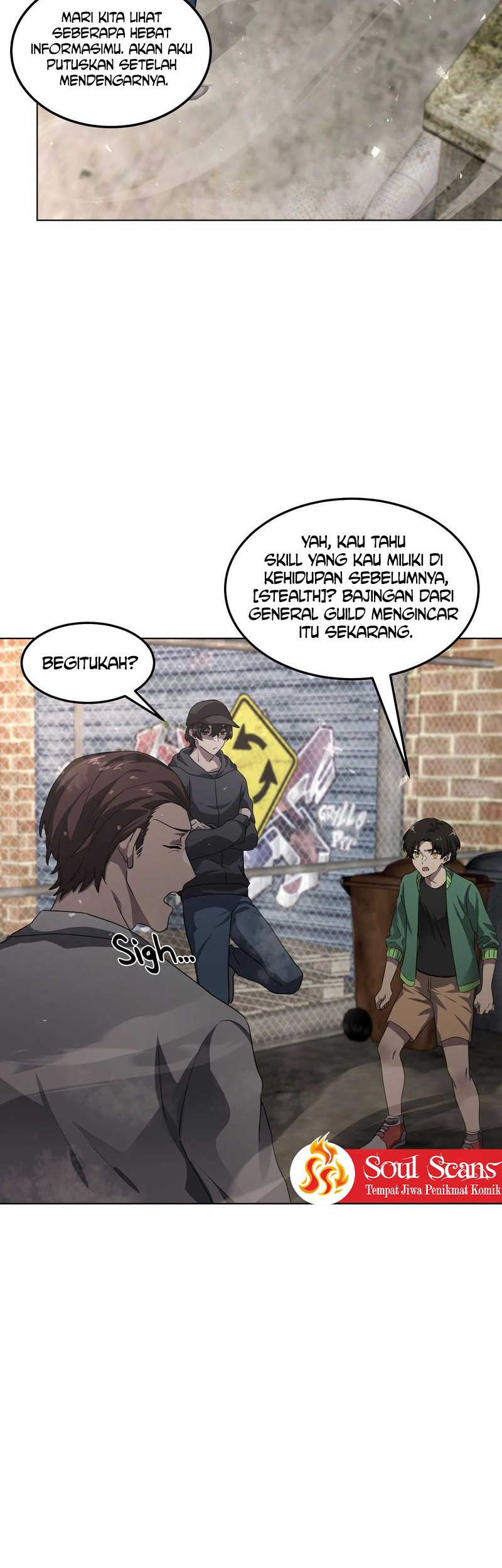 Everyone Regressed Except Me Chapter 9 - halaman 23