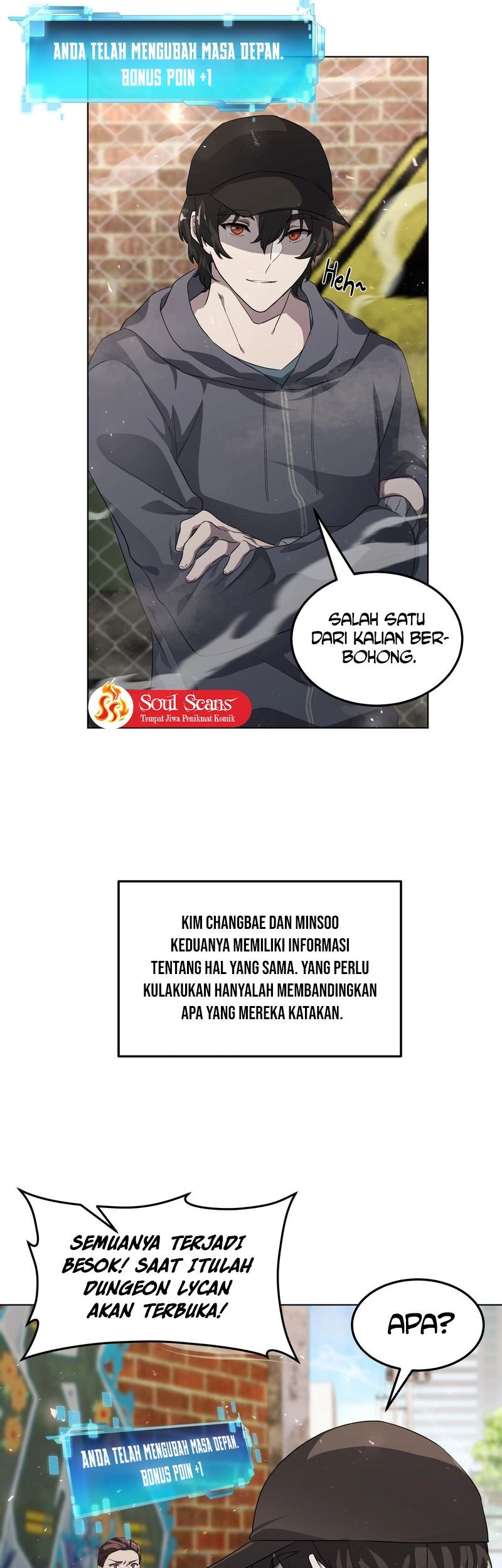 Everyone Regressed Except Me Chapter 9 - halaman 25