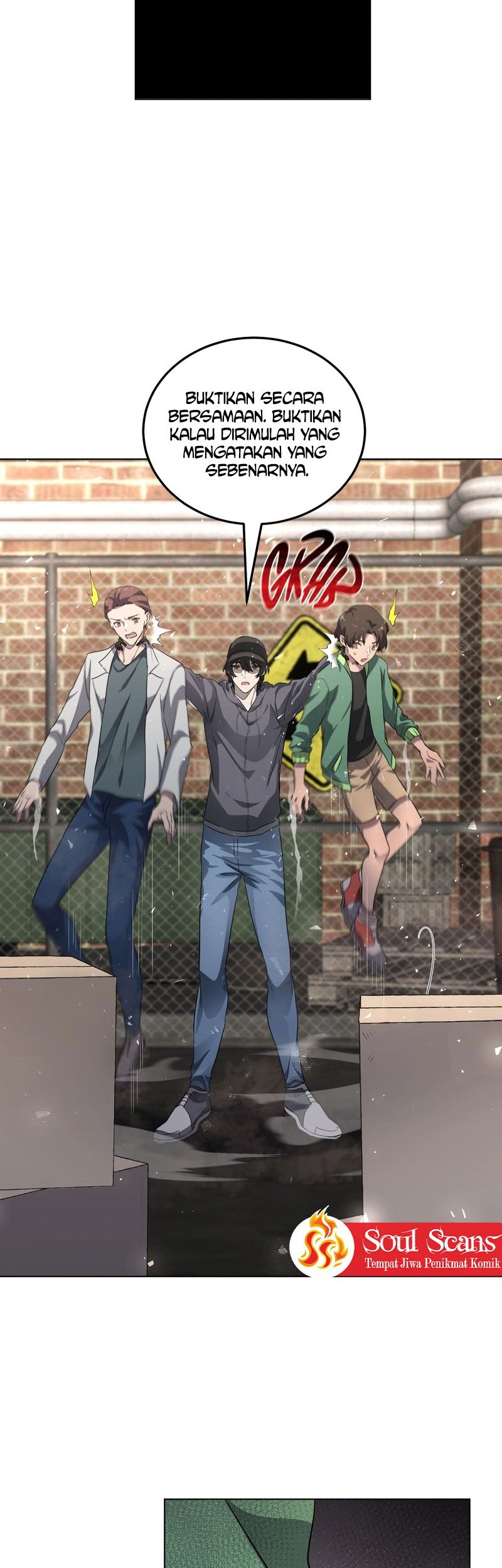 Everyone Regressed Except Me Chapter 9 - halaman 29
