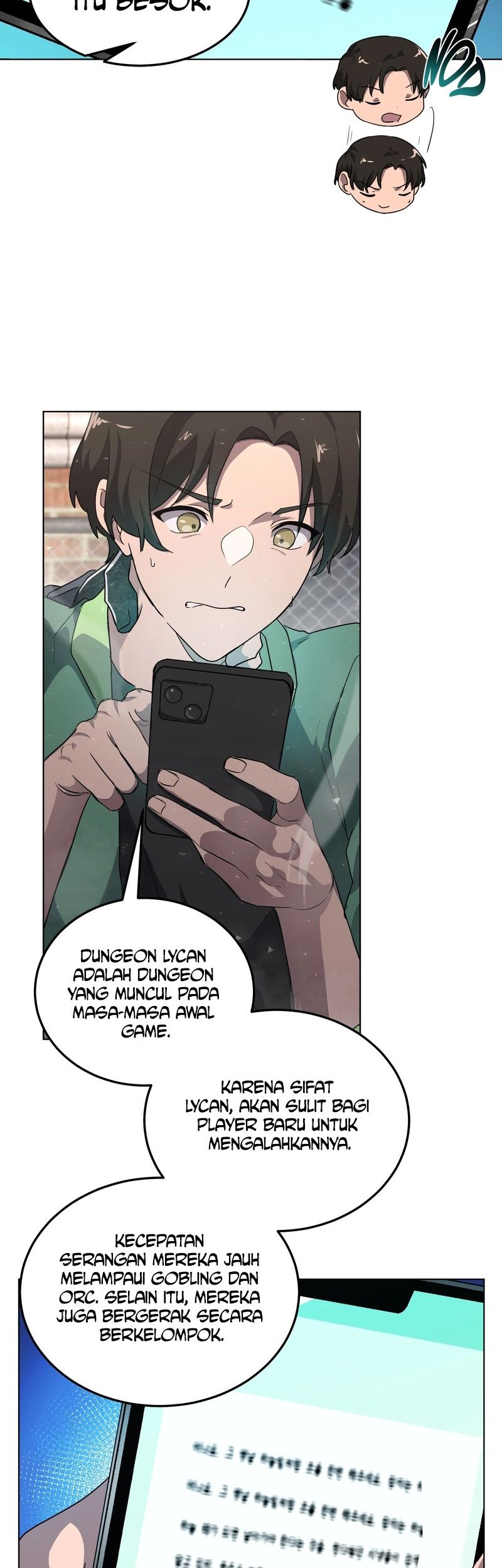 Everyone Regressed Except Me Chapter 9 - halaman 32