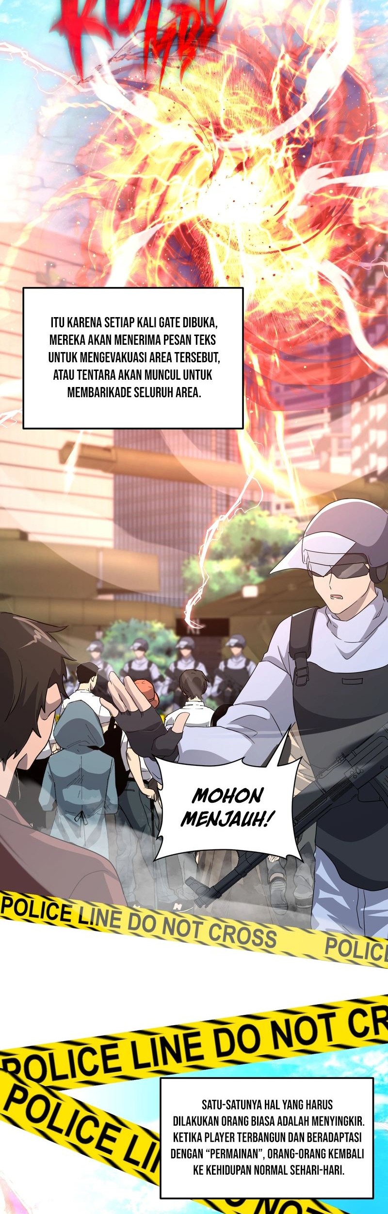 Everyone Regressed Except Me Chapter 9 - halaman 35