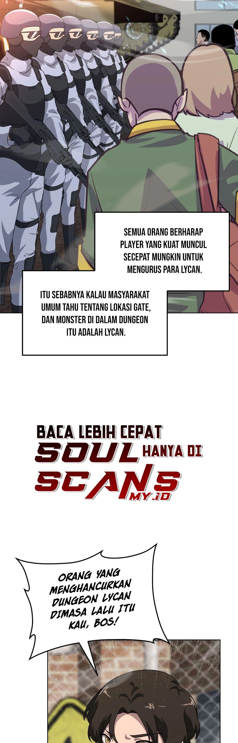 Everyone Regressed Except Me Chapter 9 - halaman 37