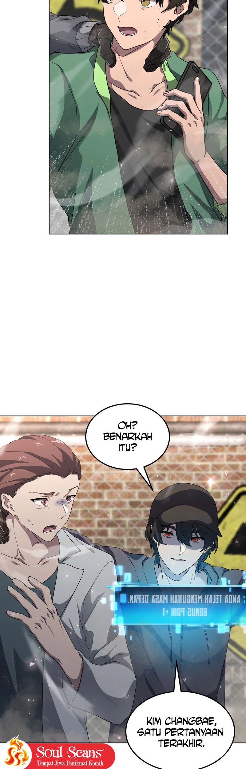 Everyone Regressed Except Me Chapter 9 - halaman 38