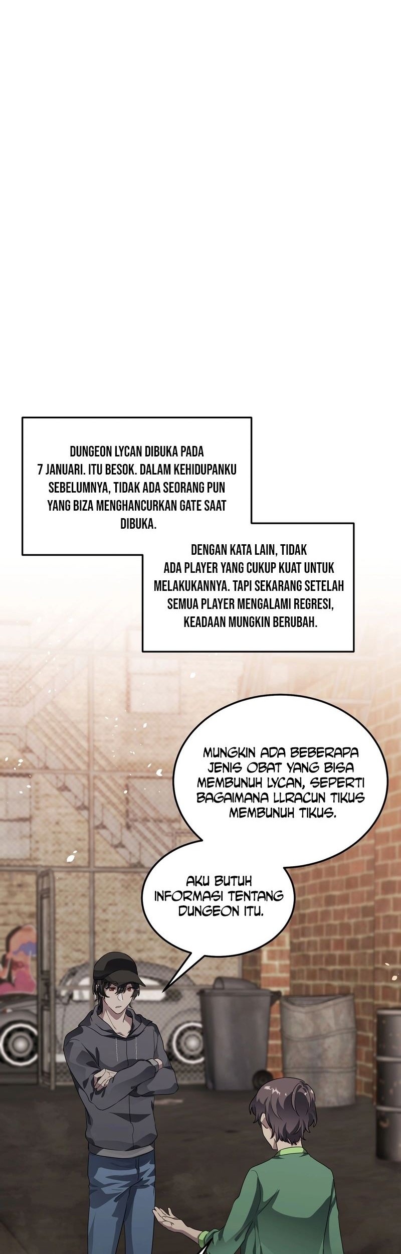 Everyone Regressed Except Me Chapter 9 - halaman 43