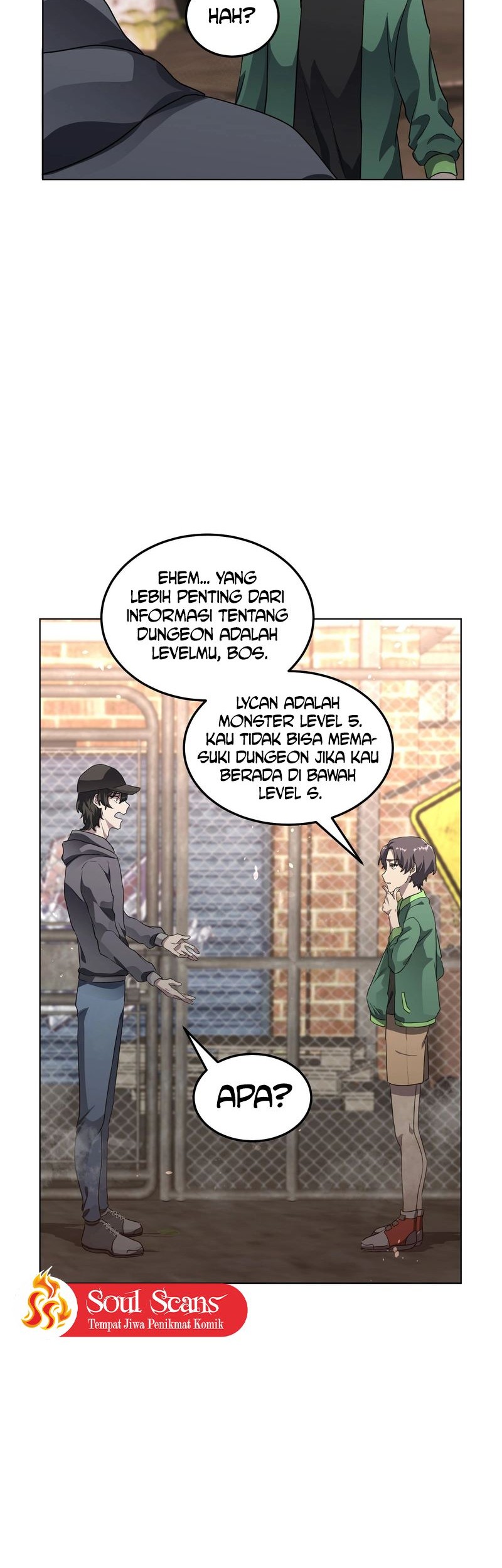 Everyone Regressed Except Me Chapter 9 - halaman 46
